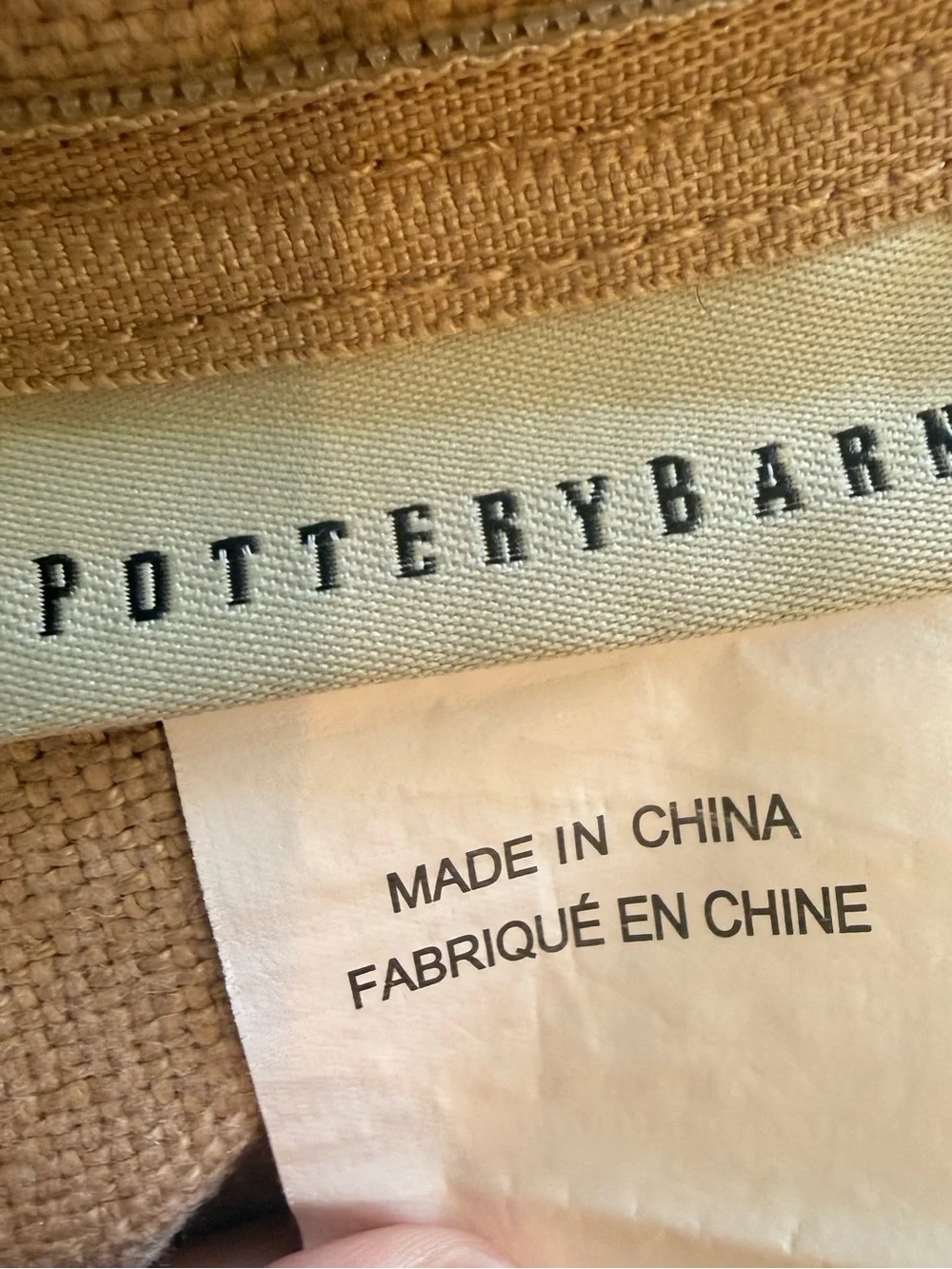 Pottery Barn pottery barn